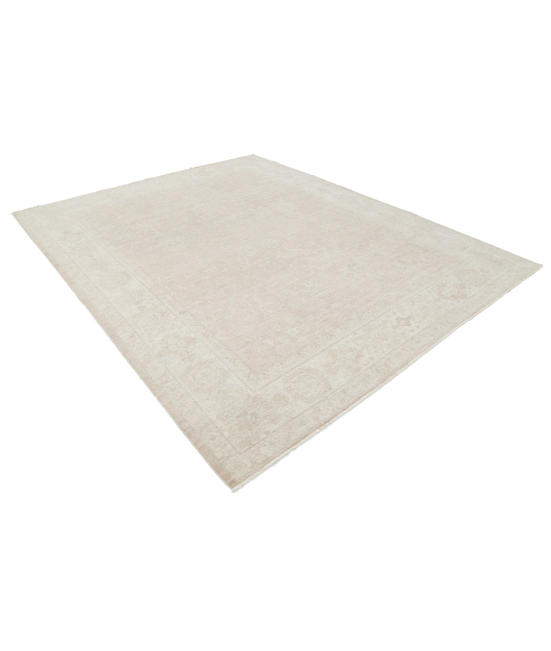 Serenity 8'4'' X 10'3'' Hand-Knotted Wool Rug 8'4'' x 10'3'' (250 X 308) / Taupe / Grey