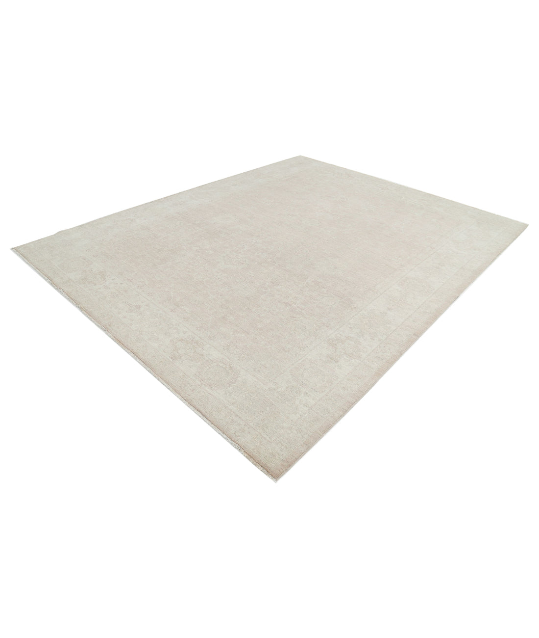 Serenity 8'4'' X 10'3'' Hand-Knotted Wool Rug 8'4'' x 10'3'' (250 X 308) / Taupe / Grey