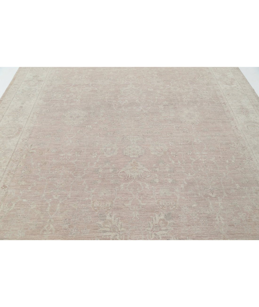 Serenity 8'4'' X 10'3'' Hand-Knotted Wool Rug 8'4'' x 10'3'' (250 X 308) / Taupe / Grey