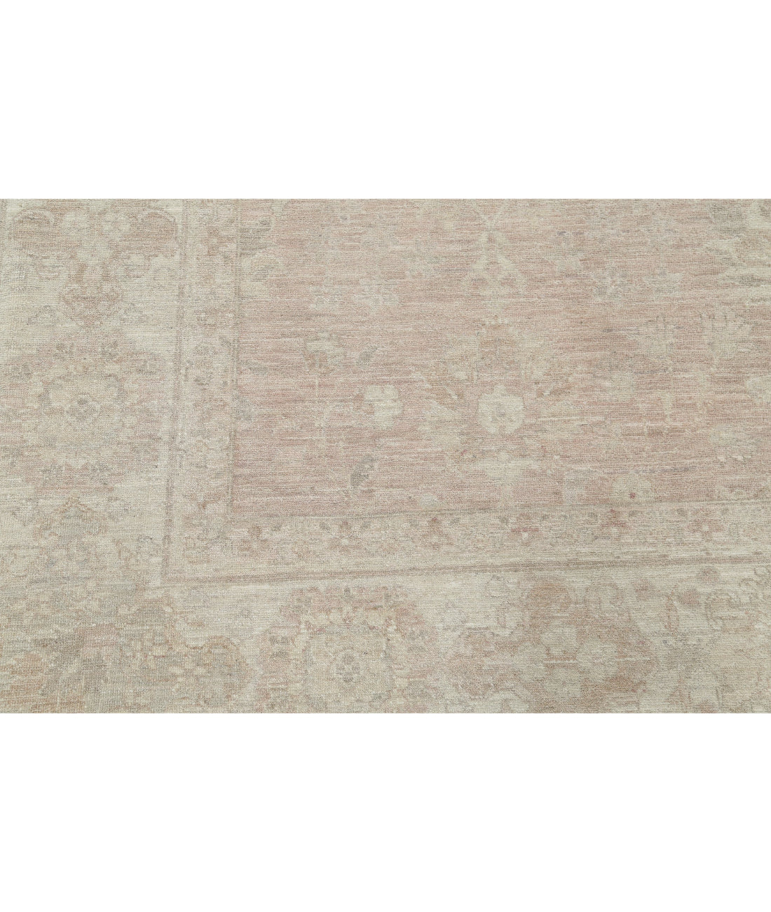 Serenity 8'4'' X 10'3'' Hand-Knotted Wool Rug 8'4'' x 10'3'' (250 X 308) / Taupe / Grey