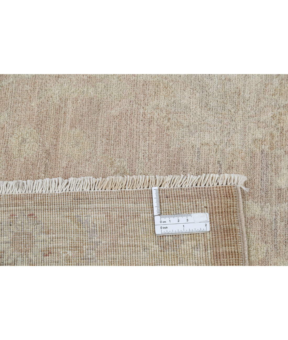 Serenity 8'4'' X 10'3'' Hand-Knotted Wool Rug 8'4'' x 10'3'' (250 X 308) / Taupe / Grey