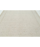Serenity 8'11'' X 11'9'' Hand-Knotted Wool Rug 8'11'' x 11'9'' (268 X 353) / Ivory / Ivory