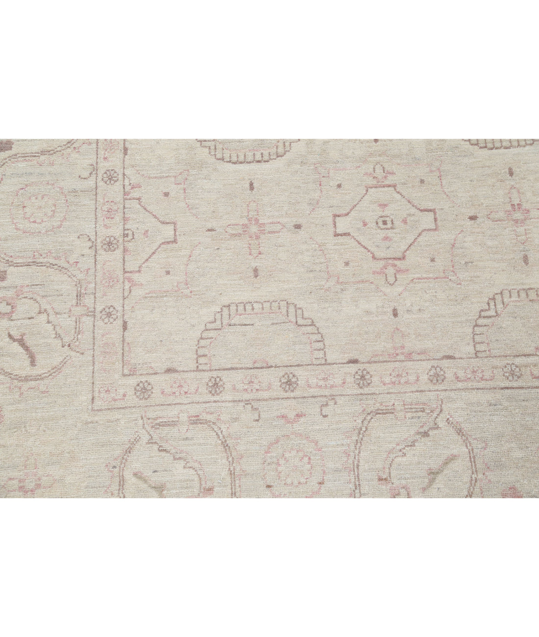 Serenity 5'9'' X 8'11'' Hand-Knotted Wool Rug 5'9'' x 8'11'' (173 X 268) / Beige / Taupe