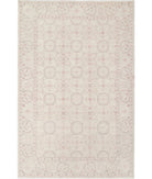 Serenity 5'9'' X 8'11'' Hand-Knotted Wool Rug 5'9'' x 8'11'' (173 X 268) / Beige / Taupe