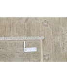Serenity 4'11'' X 12'2'' Hand-Knotted Wool Rug 4'11'' x 12'2'' (148 X 365) / Taupe / Ivory