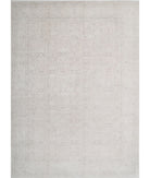Serenity 9'8'' X 13'9'' Hand-Knotted Wool Rug 9'8'' x 13'9'' (290 X 413) / Ivory / Ivory