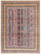 Shaal 4' 11" X 6' 6" Hand-Knotted Wool Rug 4' 11" X 6' 6" (150 X 198) / Multi / Multi