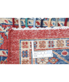 Shaal 6'8'' X 9'7'' Hand-Knotted Wool Rug 6'8'' x 9'7'' (200 X 288) / Red / Multi