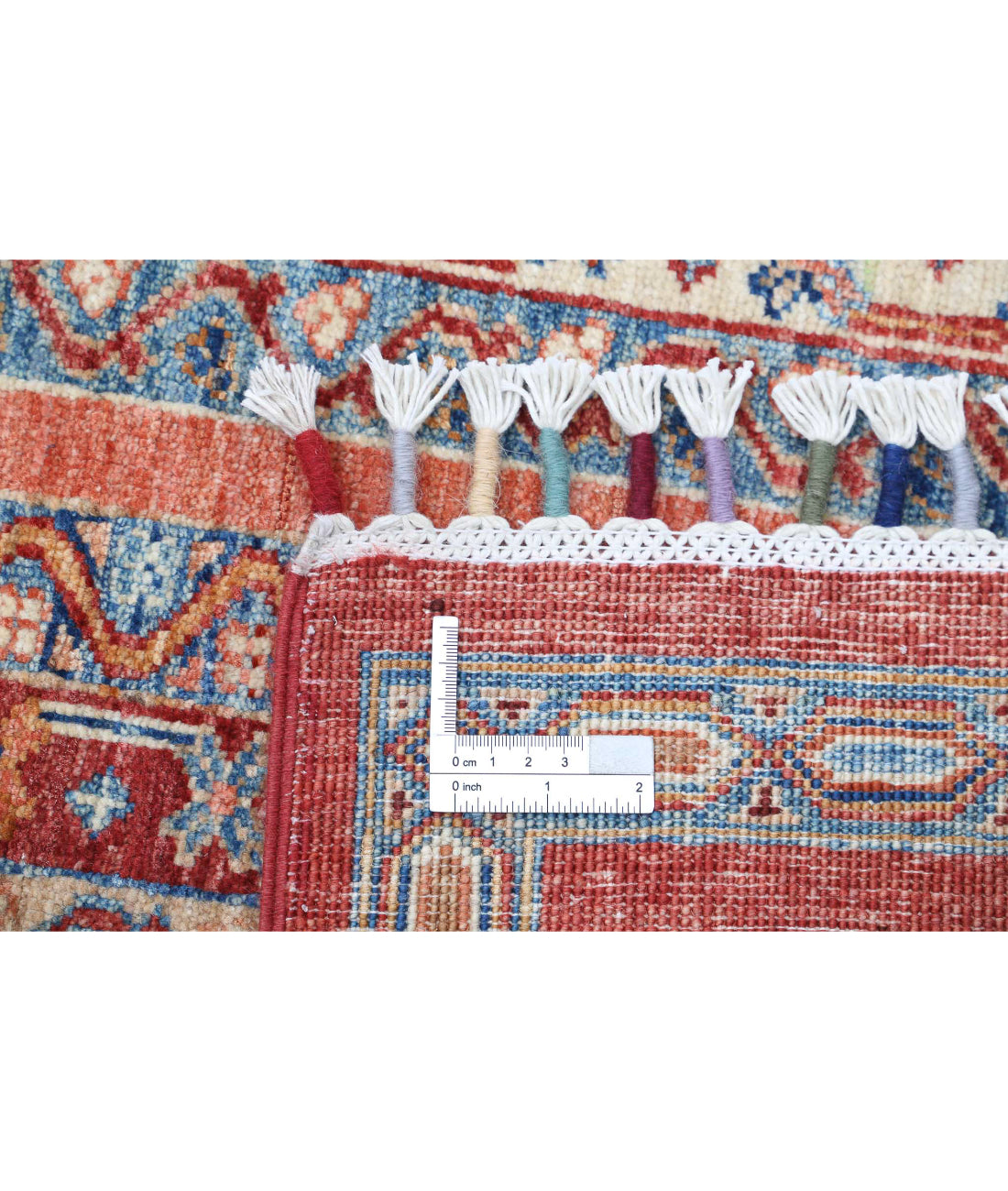 Shaal 6'7'' X 9'10'' Hand-Knotted Wool Rug 6'7'' x 9'10'' (198 X 295) / Multi / Multi