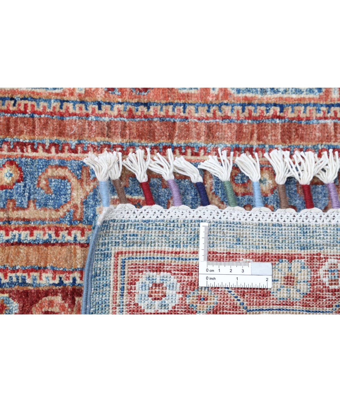 Shaal 5'7'' X 7'9'' Hand-Knotted Wool Rug 5'7'' x 7'9'' (168 X 233) / Multi / Multi