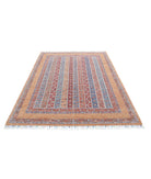 Shaal 5'8'' X 7'11'' Hand-Knotted Wool Rug 5'8'' x 7'11'' (170 X 238) / Gold / Multi