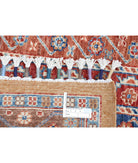 Shaal 5'8'' X 7'11'' Hand-Knotted Wool Rug 5'8'' x 7'11'' (170 X 238) / Gold / Multi