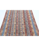 Shaal 4'11'' X 6'7'' Hand-Knotted Wool Rug 4'11'' x 6'7'' (148 X 198) / Multi / Multi