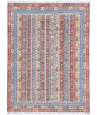 Shaal 4'11'' X 6'7'' Hand-Knotted Wool Rug 4'11'' x 6'7'' (148 X 198) / Multi / Multi
