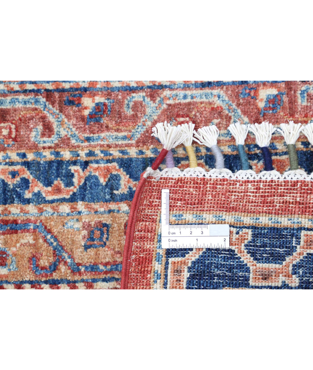 Shaal 5'0'' X 6'6'' Hand-Knotted Wool Rug 5'0'' x 6'6'' (150 X 195) / Multi / Multi