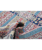 Shaal 5'10'' X 7'8'' Hand-Knotted Wool Rug 5'10'' x 7'8'' (175 X 230) / Multi / Multi