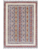 Shaal 5'6'' X 7'6'' Hand-Knotted Wool Rug 5'6'' x 7'6'' (165 X 225) / Multi / Multi