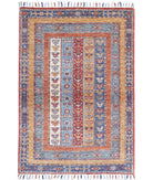 Shaal 2'10'' X 4'2'' Hand-Knotted Wool Rug 2'10'' x 4'2'' (85 X 125) / Multi / Multi