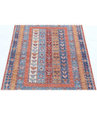 Shaal 2'10'' X 3'10'' Hand-Knotted Wool Rug 2'10'' x 3'10'' (85 X 115) / Multi / Multi