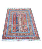 Shaal 2'9'' X 4'1'' Hand-Knotted Wool Rug 2'9'' x 4'1'' (83 X 123) / Multi / Multi
