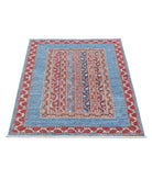 Shaal 2'10'' X 3'9'' Hand-Knotted Wool Rug 2'10'' x 3'9'' (85 X 113) / Multi / Multi