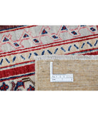 Shaal 4'11'' X 6'4'' Hand-Knotted Wool Rug 4'11'' x 6'4'' (148 X 190) / Multi / Beige