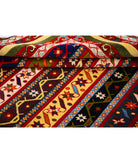 Shaal 6'7'' X 10'0'' Hand-Knotted Wool Rug 6'7'' x 10'0'' (198 X 300) / Multi / Multi