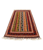 Shaal 4'1'' X 7'7'' Hand-Knotted Wool Rug 4'1'' x 7'7'' (123 X 228) / Multi / Multi