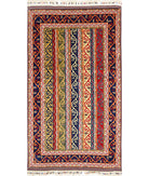 Shaal 4'1'' X 7'7'' Hand-Knotted Wool Rug 4'1'' x 7'7'' (123 X 228) / Multi / Multi