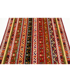 Shaal 4'3'' X 6'4'' Hand-Knotted Wool Rug 4'3'' x 6'4'' (128 X 190) / Multi / Multi