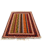 Shaal 4'4'' X 6'4'' Hand-Knotted Wool Rug 4'4'' x 6'4'' (130 X 190) / Multi / Multi