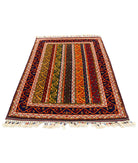 Shaal 4'5'' X 6'3'' Hand-Knotted Wool Rug 4'5'' x 6'3'' (133 X 188) / Multi / Multi