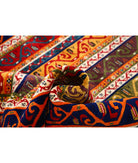 Shaal 4'5'' X 6'3'' Hand-Knotted Wool Rug 4'5'' x 6'3'' (133 X 188) / Multi / Multi