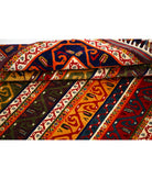 Shaal 4'5'' X 6'3'' Hand-Knotted Wool Rug 4'5'' x 6'3'' (133 X 188) / Multi / Multi