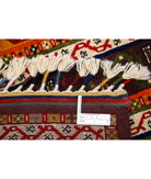 Shaal 4'5'' X 6'3'' Hand-Knotted Wool Rug 4'5'' x 6'3'' (133 X 188) / Multi / Multi