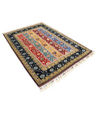 Shaal 5'1'' X 6'11'' Hand-Knotted Wool Rug 5'1'' x 6'11'' (153 X 208) / Multi / Multi