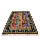 Shaal 5'1'' X 6'11'' Hand-Knotted Wool Rug 5'1'' x 6'11'' (153 X 208) / Multi / Multi
