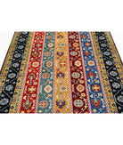 Shaal 5'1'' X 6'11'' Hand-Knotted Wool Rug 5'1'' x 6'11'' (153 X 208) / Multi / Multi