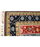 Shaal 5'1'' X 6'11'' Hand-Knotted Wool Rug 5'1'' x 6'11'' (153 X 208) / Multi / Multi