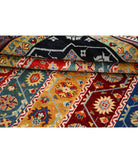 Shaal 5'1'' X 6'11'' Hand-Knotted Wool Rug 5'1'' x 6'11'' (153 X 208) / Multi / Multi