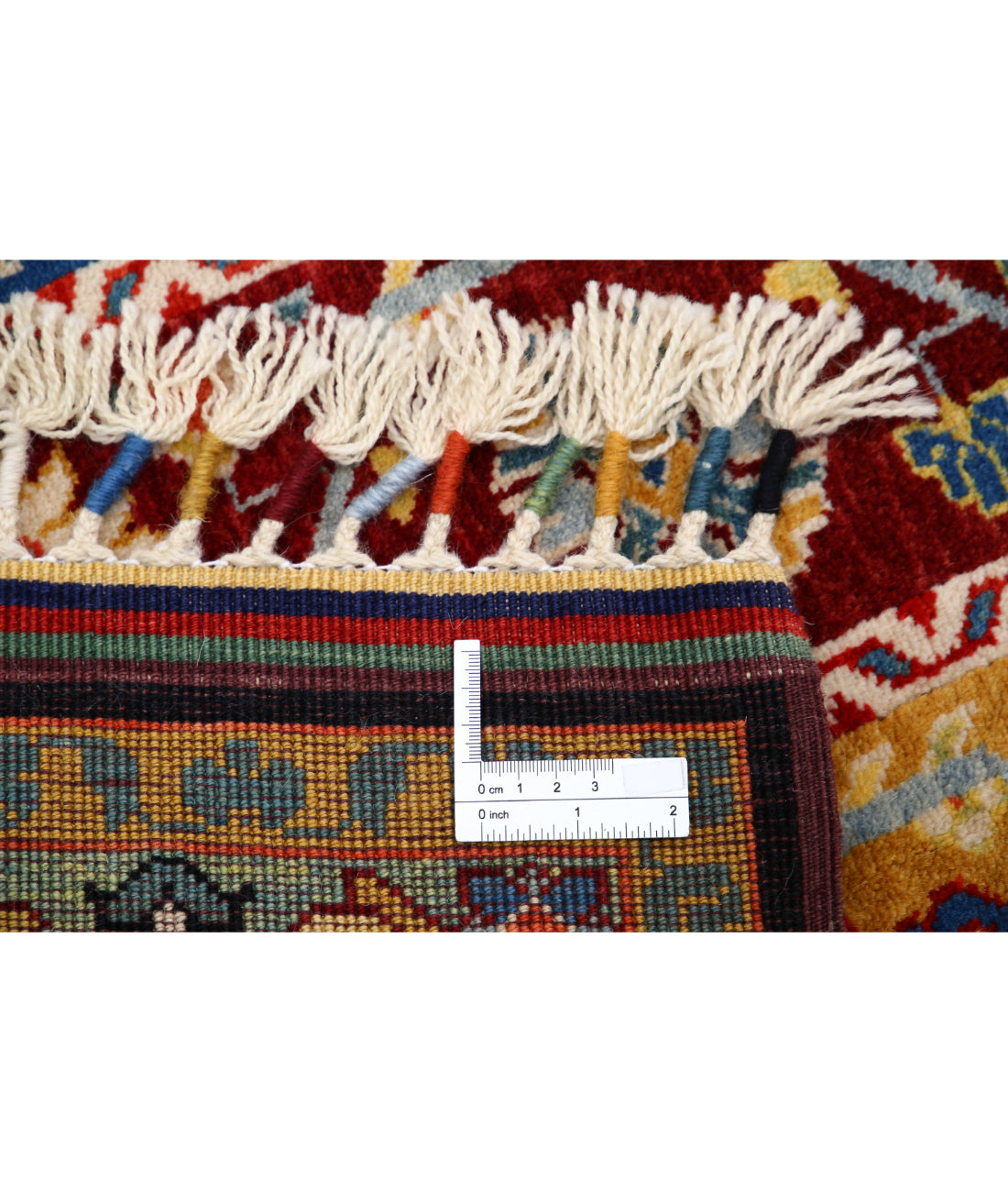 Shaal 5'1'' X 6'11'' Hand-Knotted Wool Rug 5'1'' x 6'11'' (153 X 208) / Multi / Multi