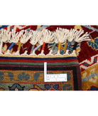 Shaal 5'1'' X 6'11'' Hand-Knotted Wool Rug 5'1'' x 6'11'' (153 X 208) / Multi / Multi