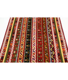 Shaal 4'5'' X 6'2'' Hand-Knotted Wool Rug 4'5'' x 6'2'' (133 X 185) / Multi / Multi