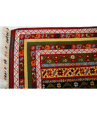 Shaal 4'5'' X 6'2'' Hand-Knotted Wool Rug 4'5'' x 6'2'' (133 X 185) / Multi / Multi