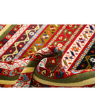 Shaal 4'5'' X 6'2'' Hand-Knotted Wool Rug 4'5'' x 6'2'' (133 X 185) / Multi / Multi