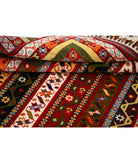 Shaal 4'5'' X 6'2'' Hand-Knotted Wool Rug 4'5'' x 6'2'' (133 X 185) / Multi / Multi