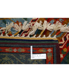 Shaal 2'1'' X 3'2'' Hand-Knotted Wool Rug 2'1'' x 3'2'' (63 X 95) / Multi / Multi