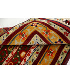 Shaal 2'1'' X 3'2'' Hand-Knotted Wool Rug 2'1'' x 3'2'' (63 X 95) / Multi / Multi