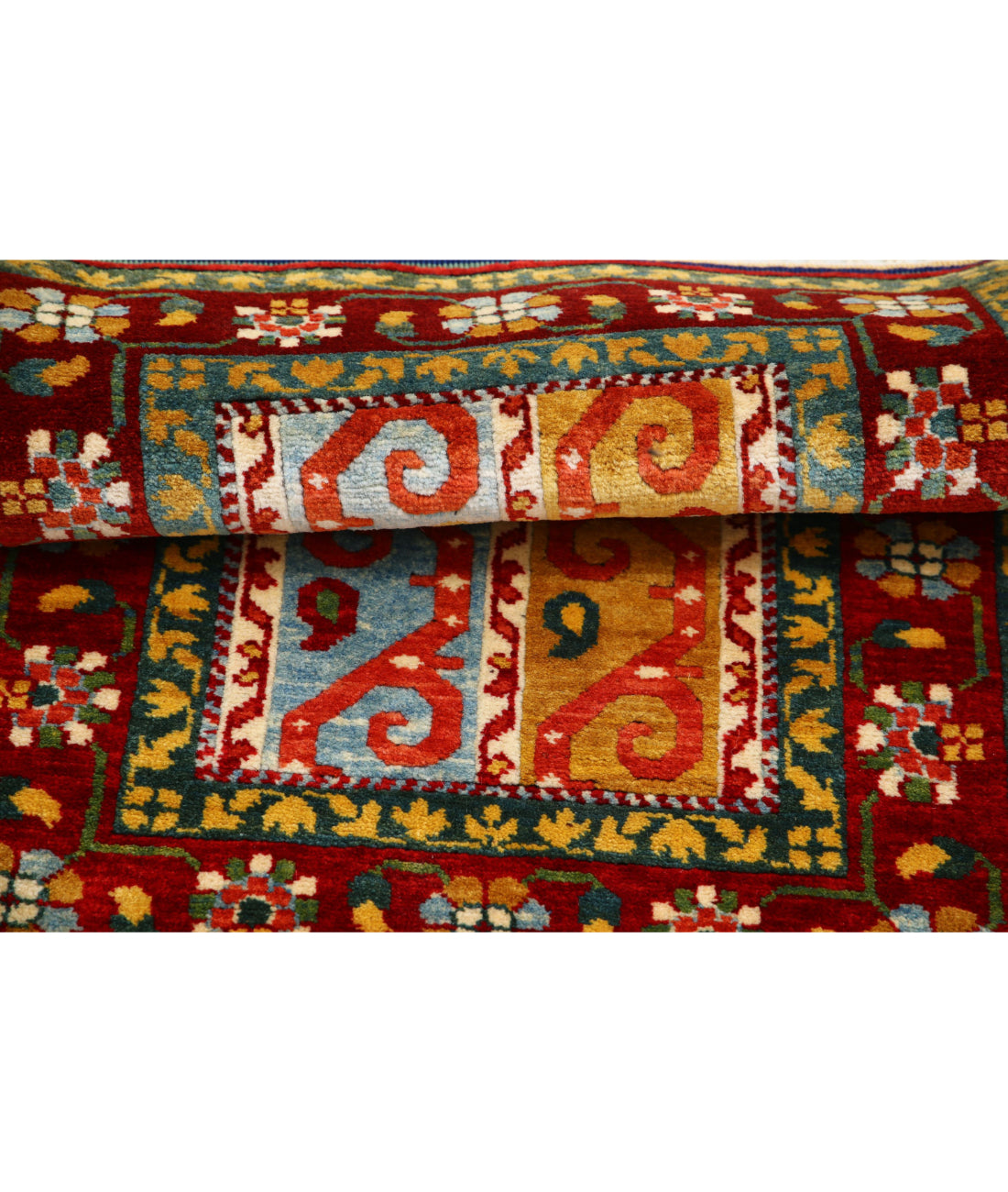 Shaal 2'2'' X 2'11'' Hand-Knotted Wool Rug 2'2'' x 2'11'' (65 X 88) / Multi / Multi