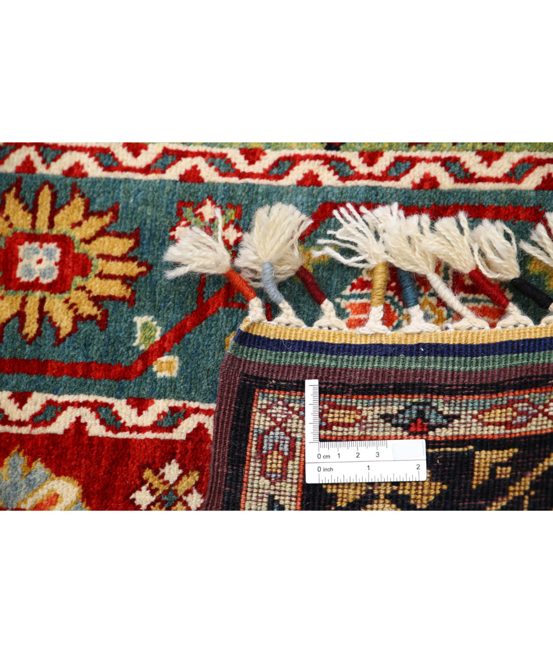 Shaal 2'1'' X 3'3'' Hand-Knotted Wool Rug 2'1'' x 3'3'' (63 X 98) / Multi / Multi